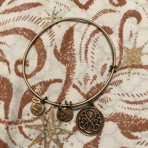 Alex and Ani Infinity (gold)